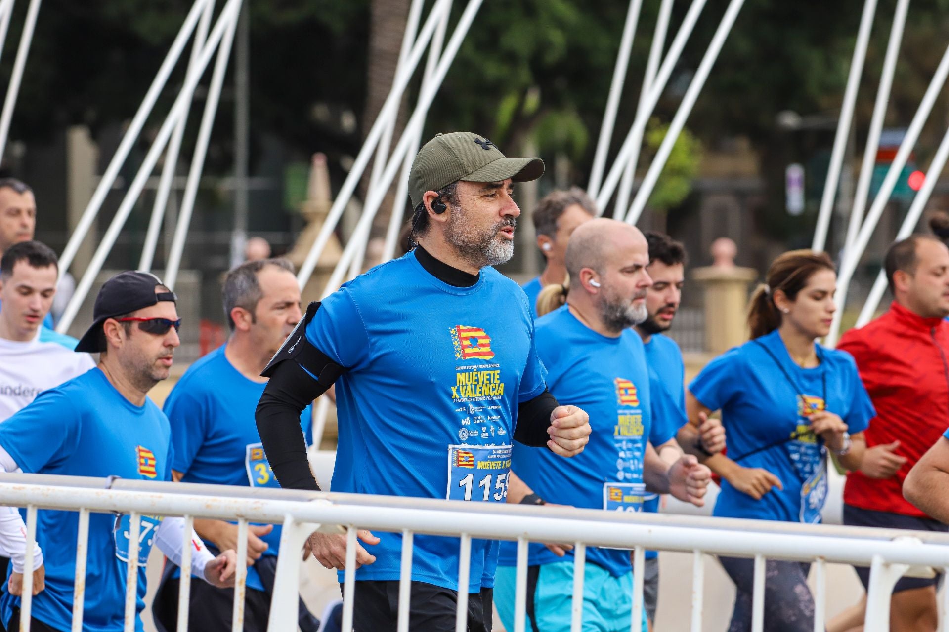 La carrera solidaria &#039;Muévete X Valencia&#039;, en imágenes (I)