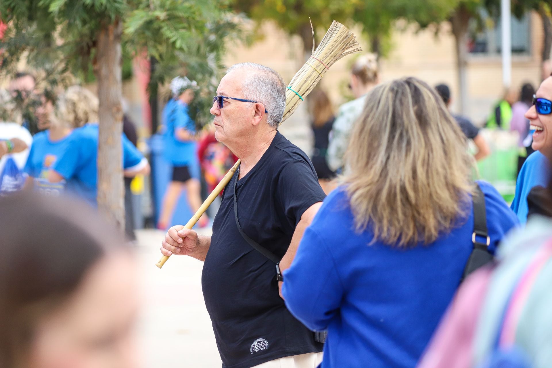 La carrera solidaria &#039;Muévete X Valencia&#039;, en imágenes (I)