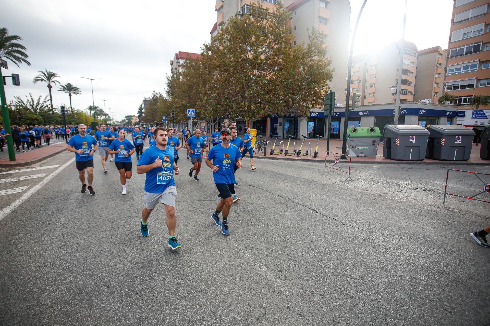 La carrera solidaria &#039;Muévete X Valencia&#039;, en imágenes (I)