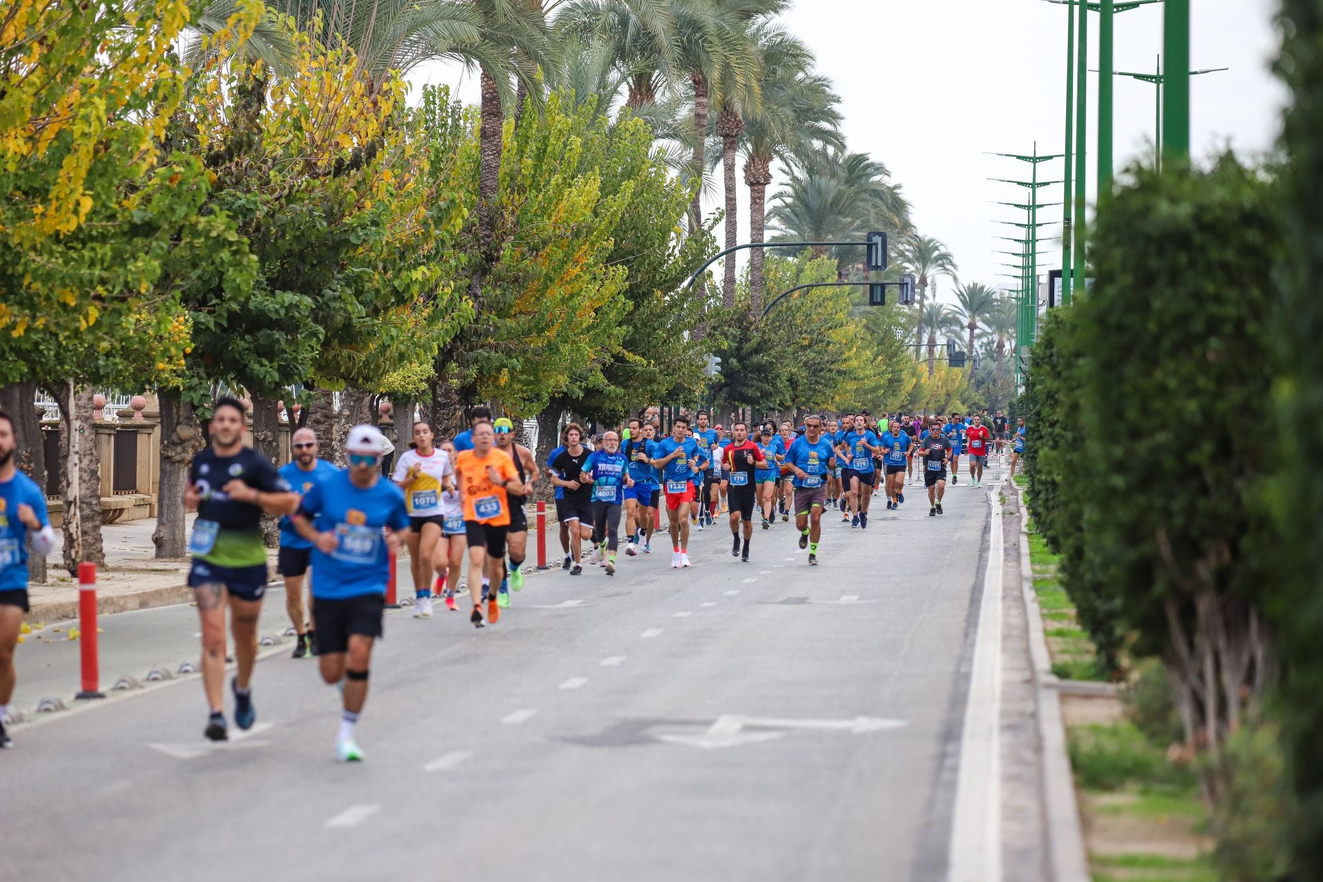 La carrera solidaria &#039;Muévete X Valencia&#039;, en imágenes (I)