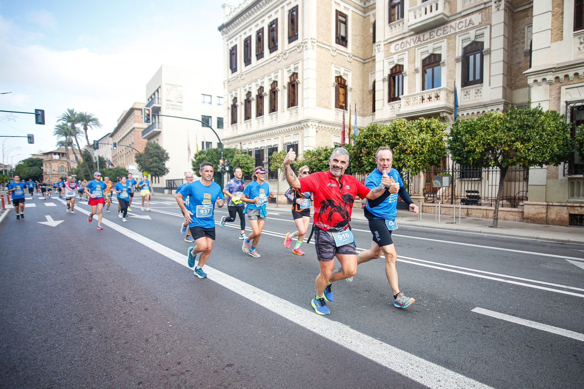 La carrera solidaria &#039;Muévete X Valencia&#039;, en imágenes (I)