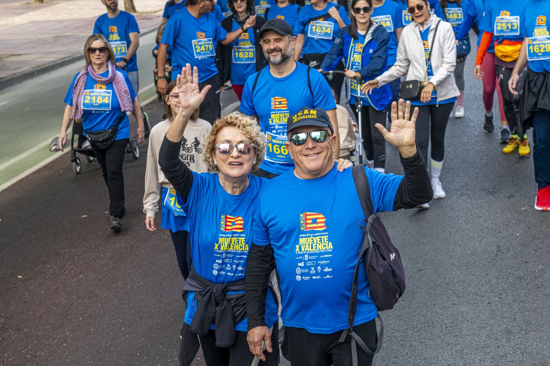 La carrera solidaria &#039;Muévete X Valencia&#039;, en imágenes (I)