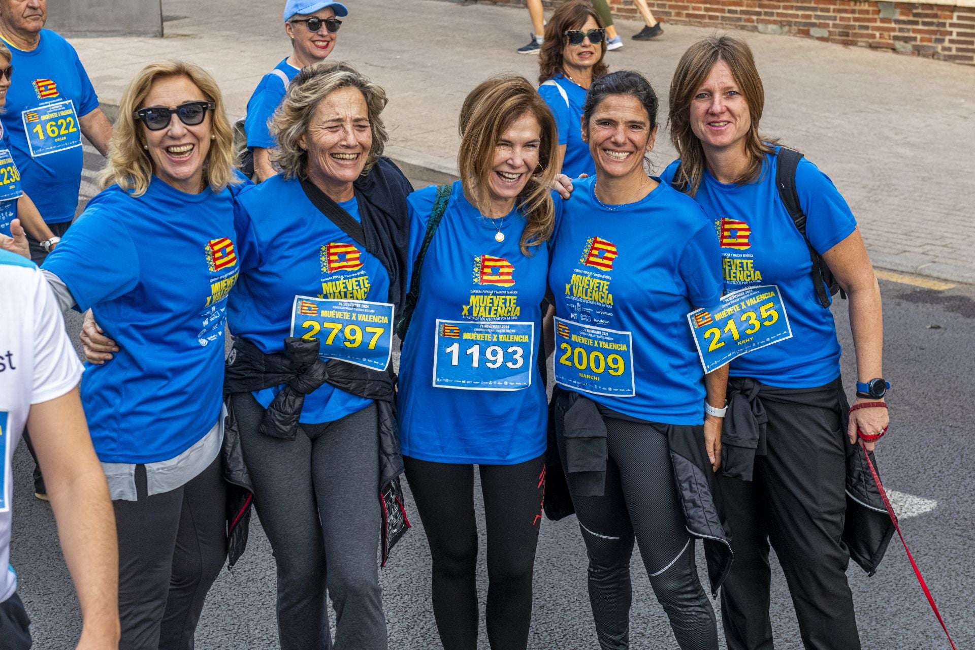 La carrera solidaria &#039;Muévete X Valencia&#039;, en imágenes (I)