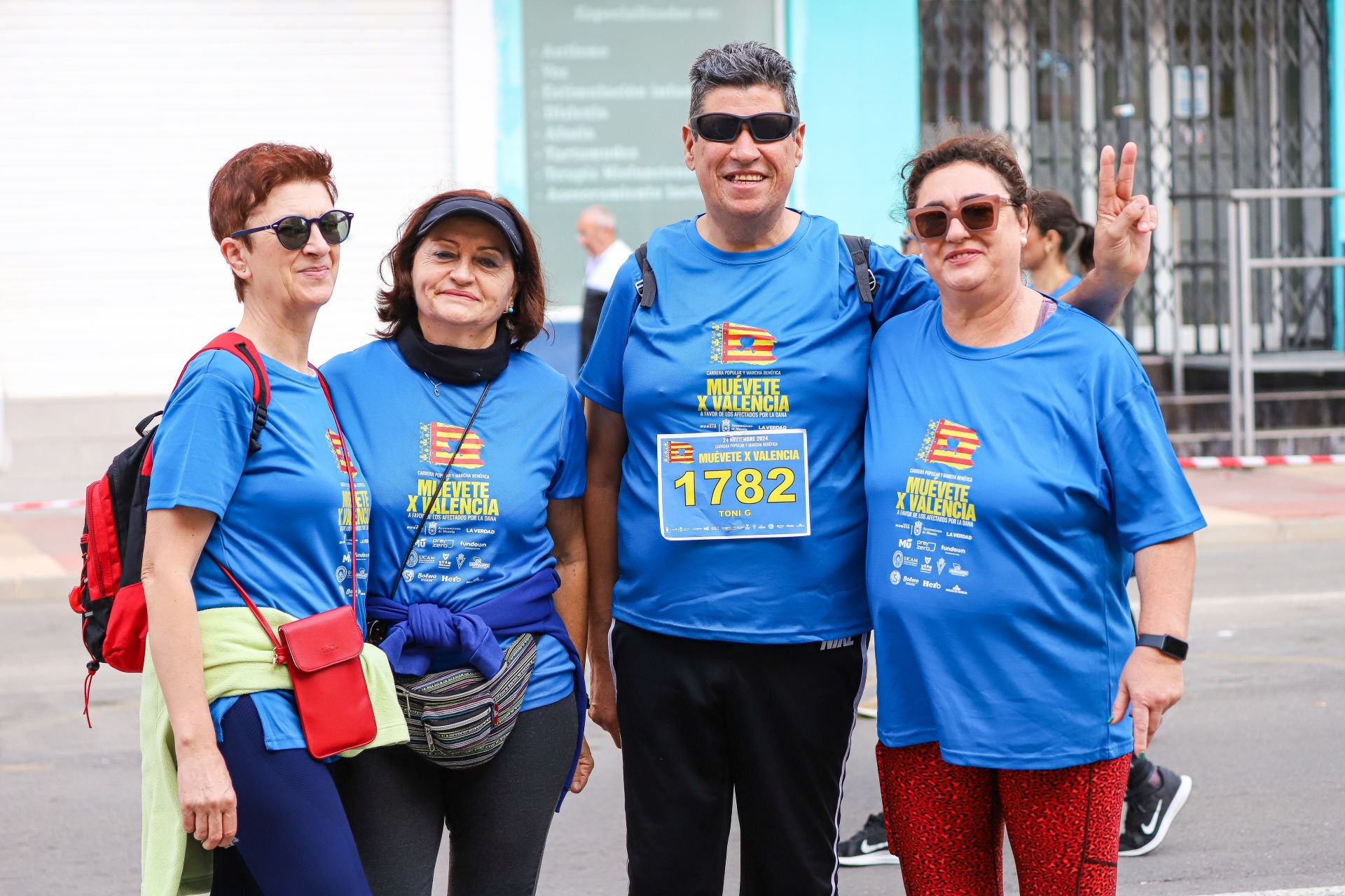 La carrera solidaria &#039;Muévete X Valencia&#039;, en imágenes (I)