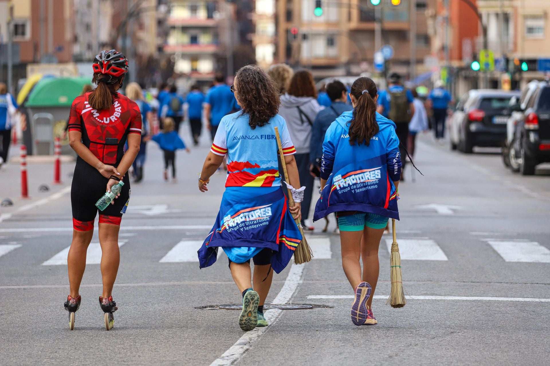 La carrera solidaria &#039;Muévete X Valencia&#039;, en imágenes (I)
