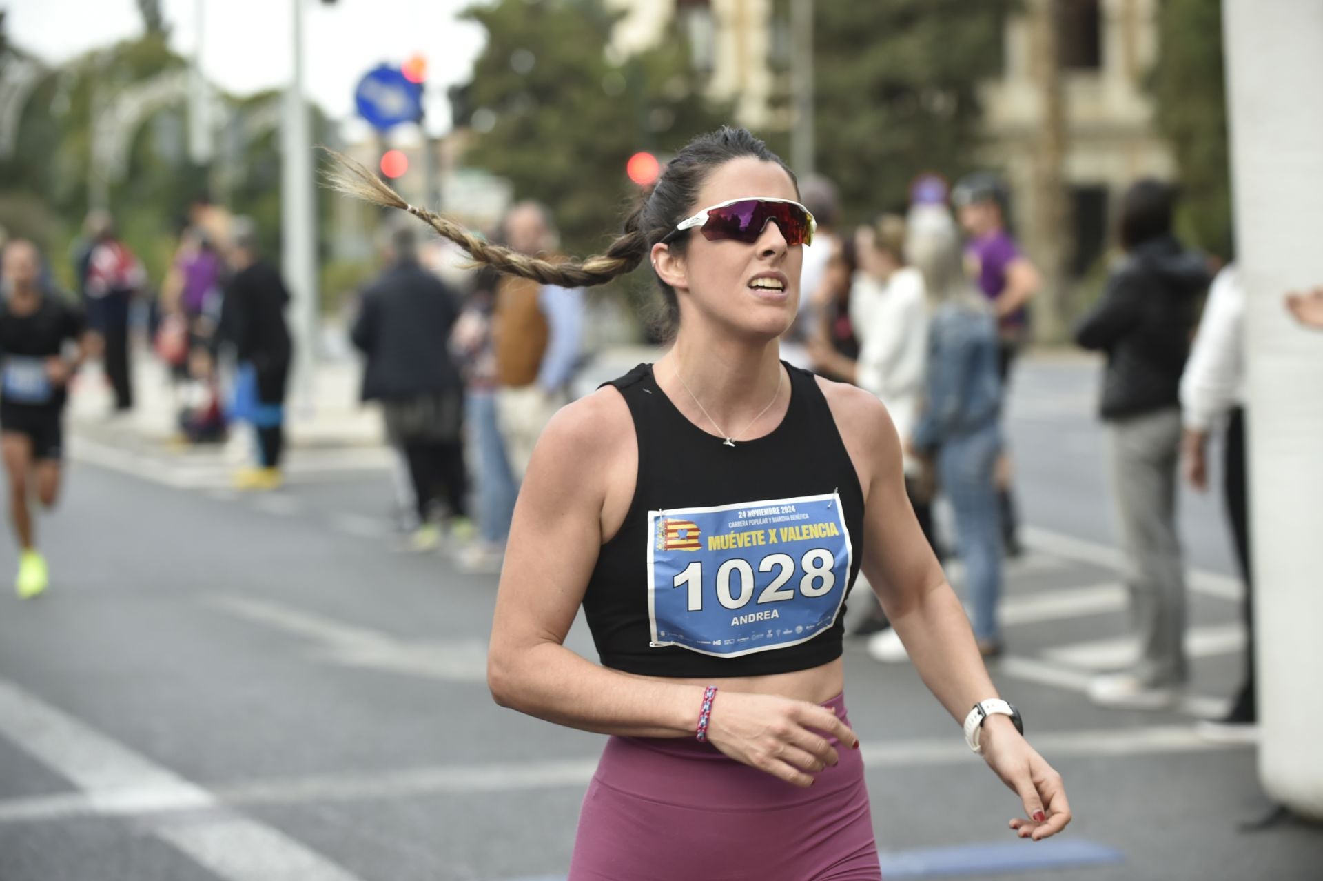 La carrera solidaria &#039;Muévete X Valencia&#039;, en imágenes (II)