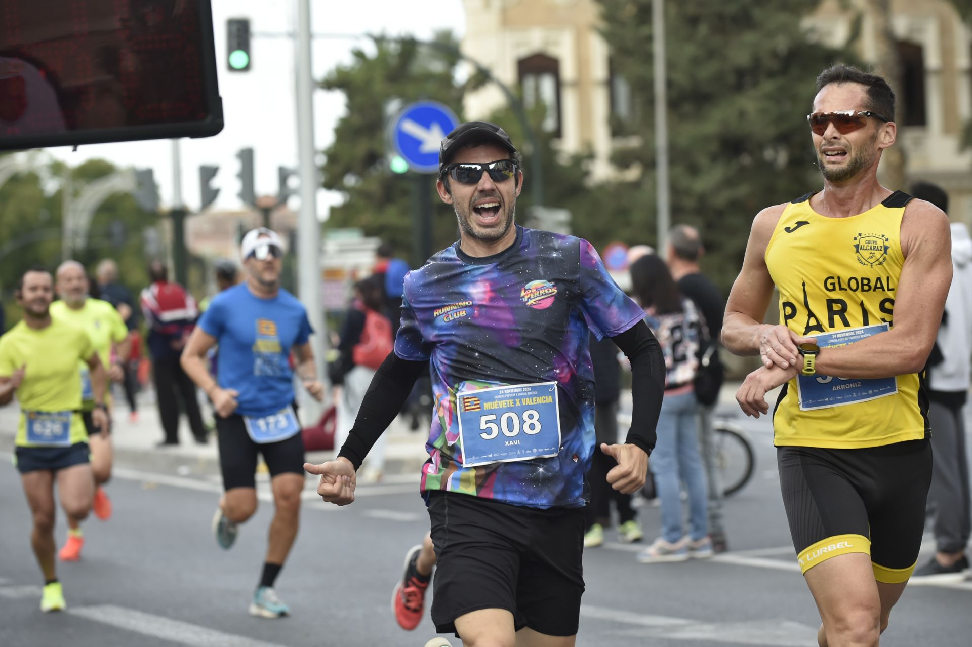 La carrera solidaria &#039;Muévete X Valencia&#039;, en imágenes (II)