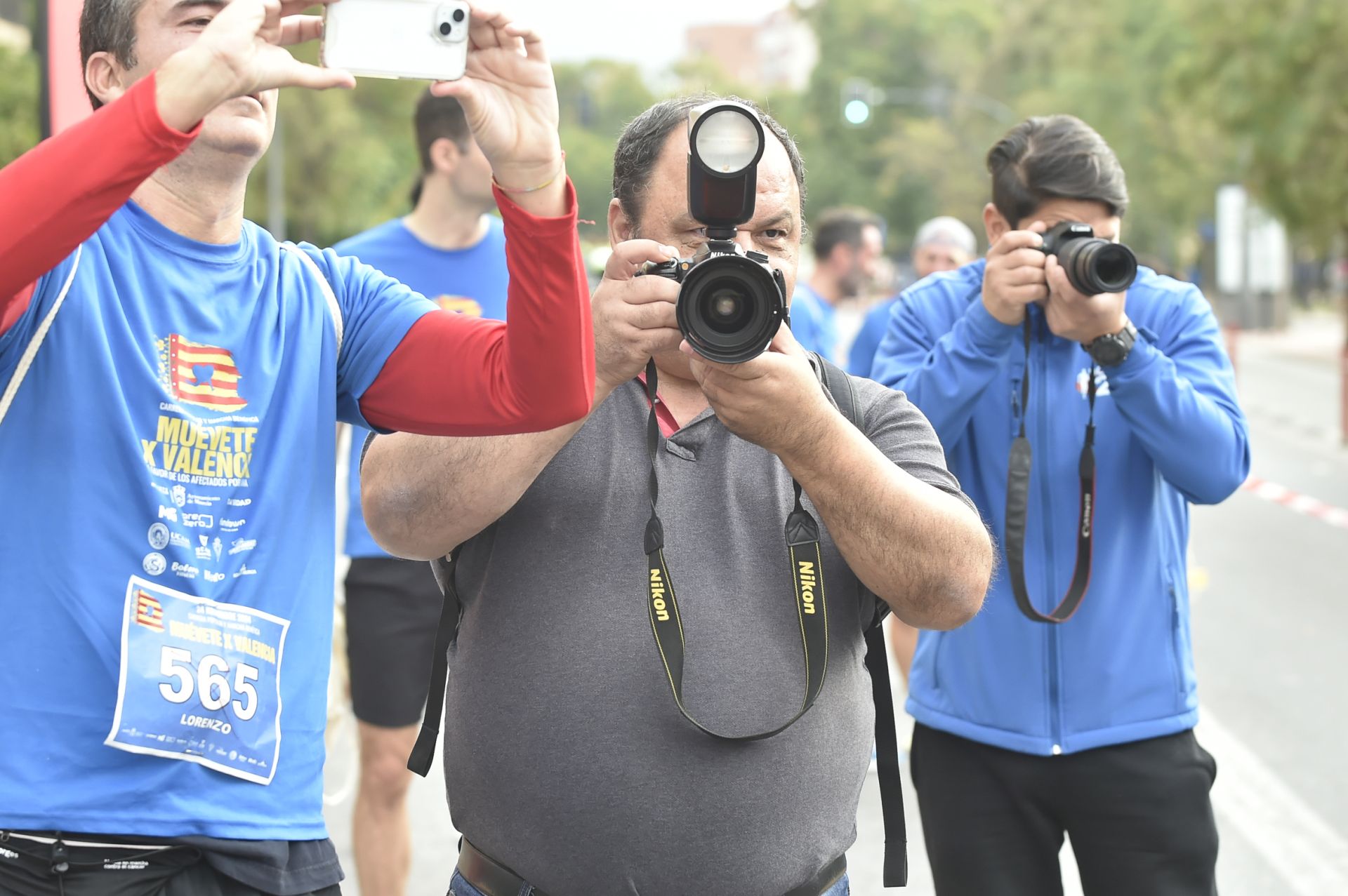 La carrera solidaria &#039;Muévete X Valencia&#039;, en imágenes (II)