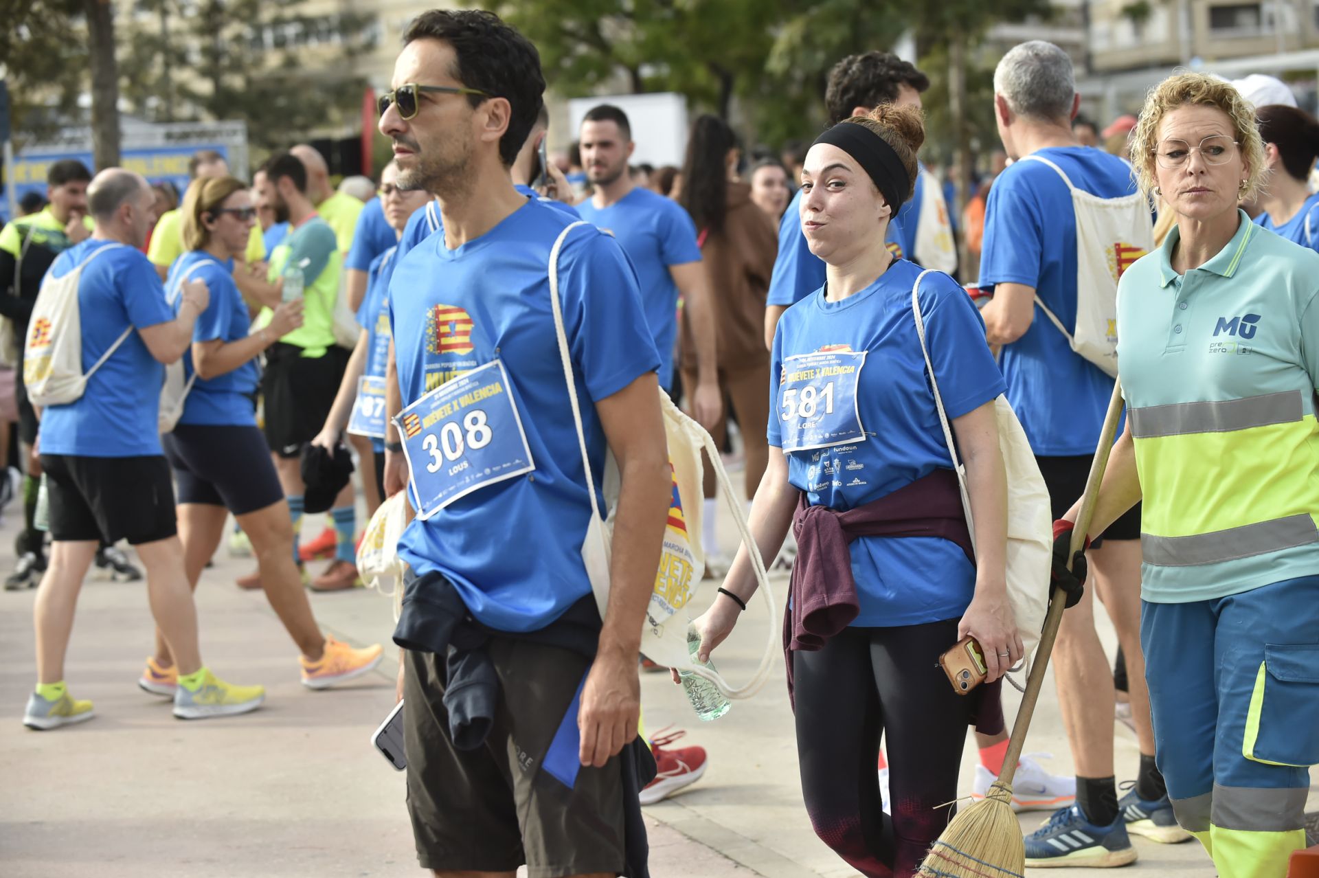 La carrera solidaria &#039;Muévete X Valencia&#039;, en imágenes (II)