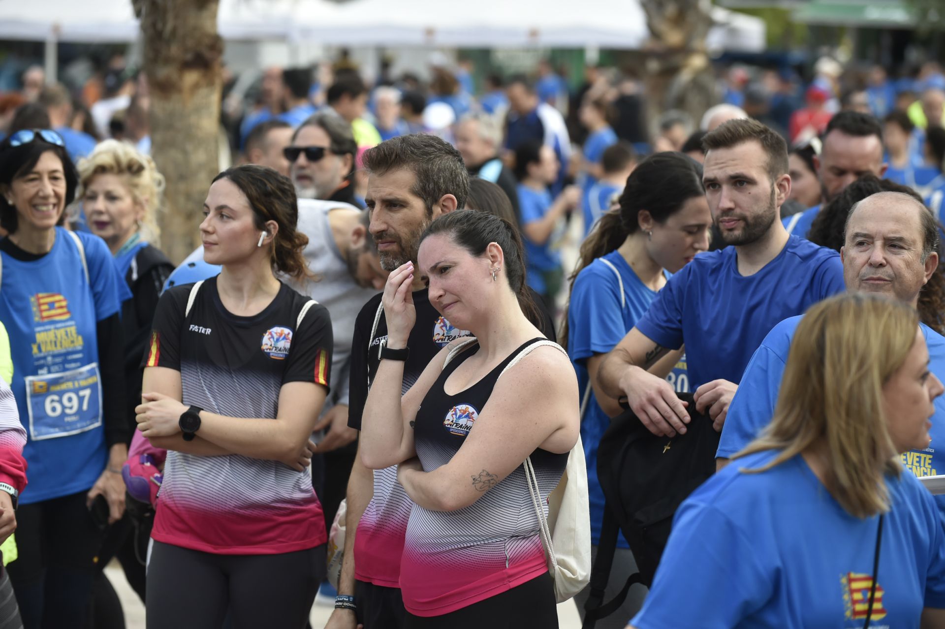 La carrera solidaria &#039;Muévete X Valencia&#039;, en imágenes (II)