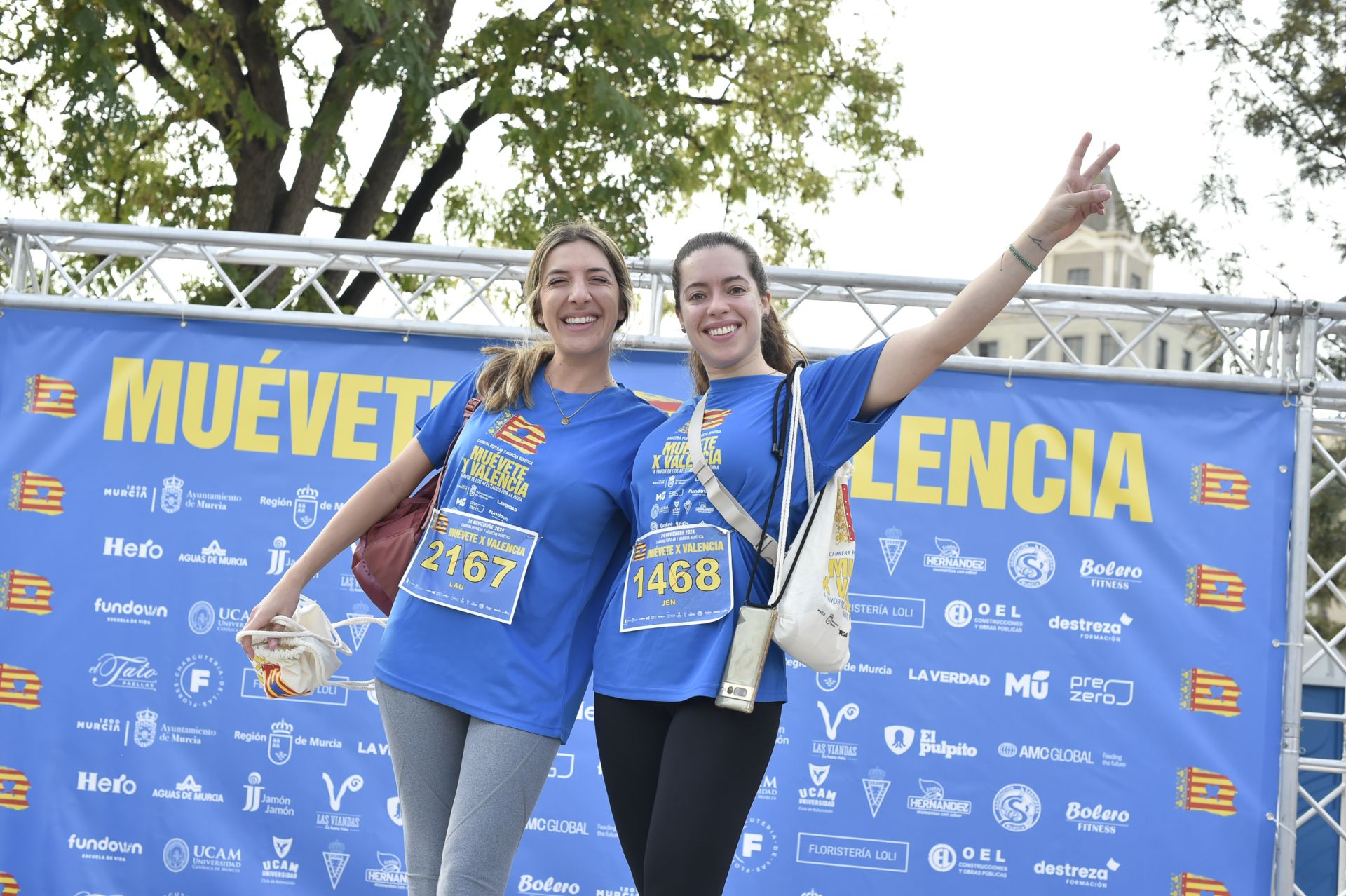 La carrera solidaria &#039;Muévete X Valencia&#039;, en imágenes (II)
