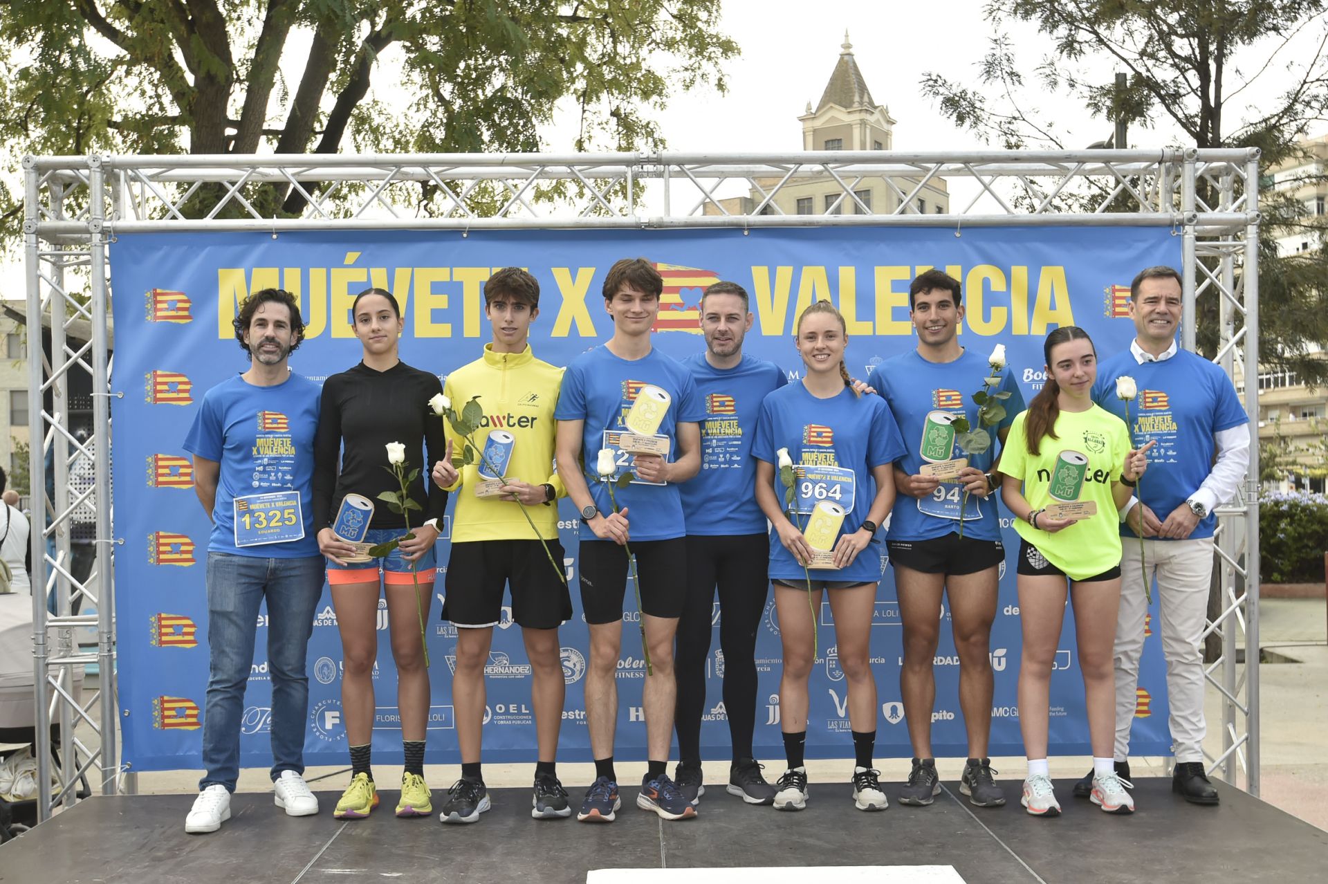 La carrera solidaria &#039;Muévete X Valencia&#039;, en imágenes (II)
