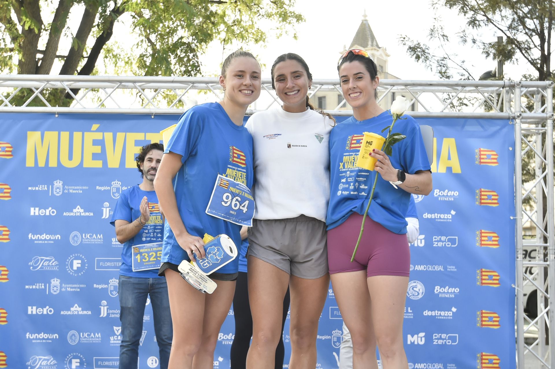 La carrera solidaria &#039;Muévete X Valencia&#039;, en imágenes (II)