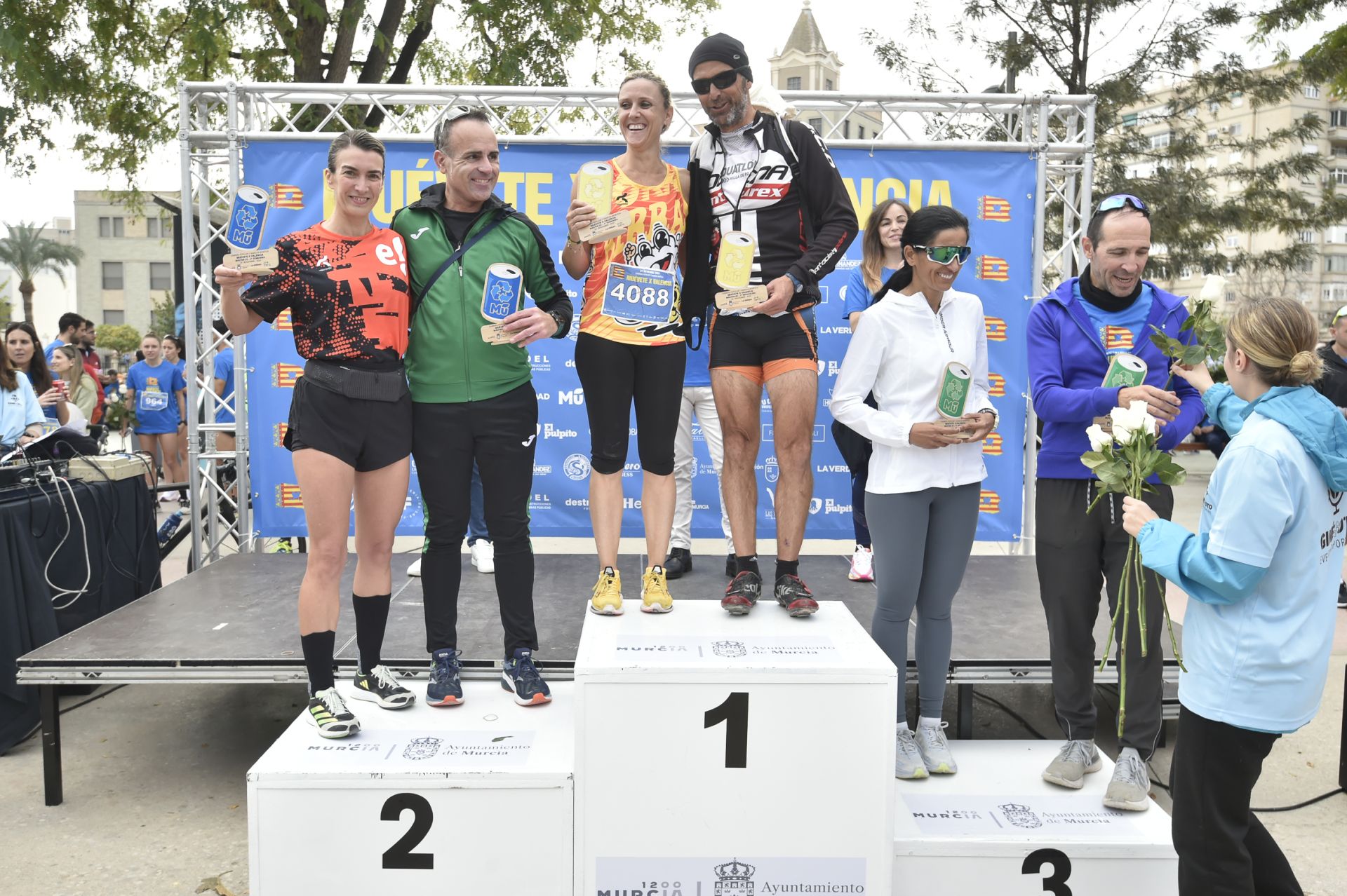 La carrera solidaria &#039;Muévete X Valencia&#039;, en imágenes (II)