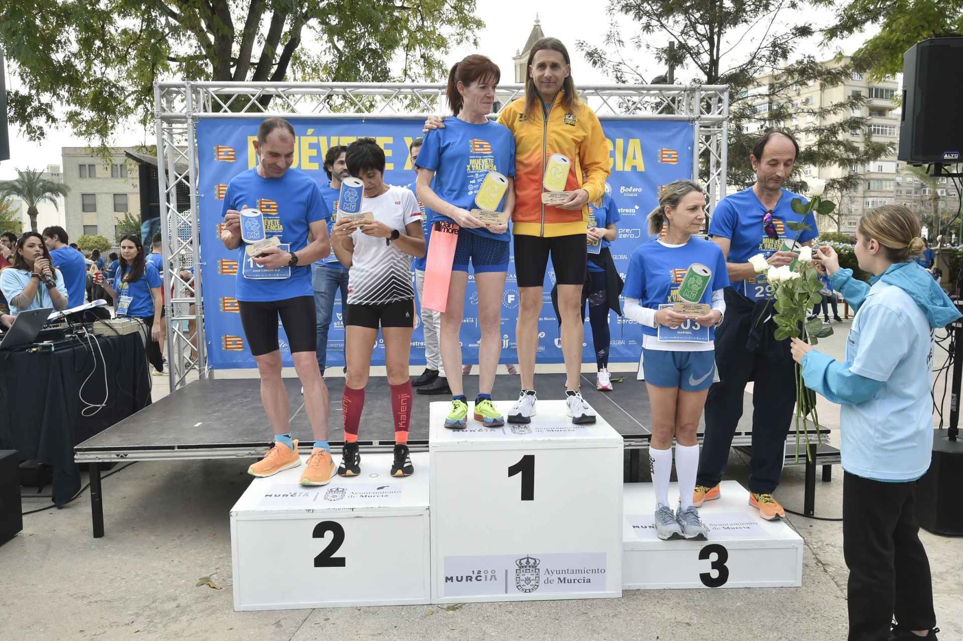 La carrera solidaria &#039;Muévete X Valencia&#039;, en imágenes (II)