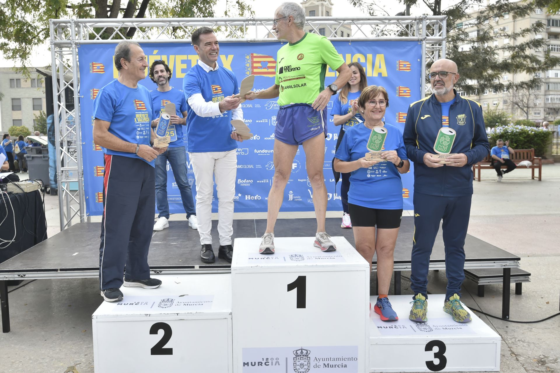 La carrera solidaria &#039;Muévete X Valencia&#039;, en imágenes (II)