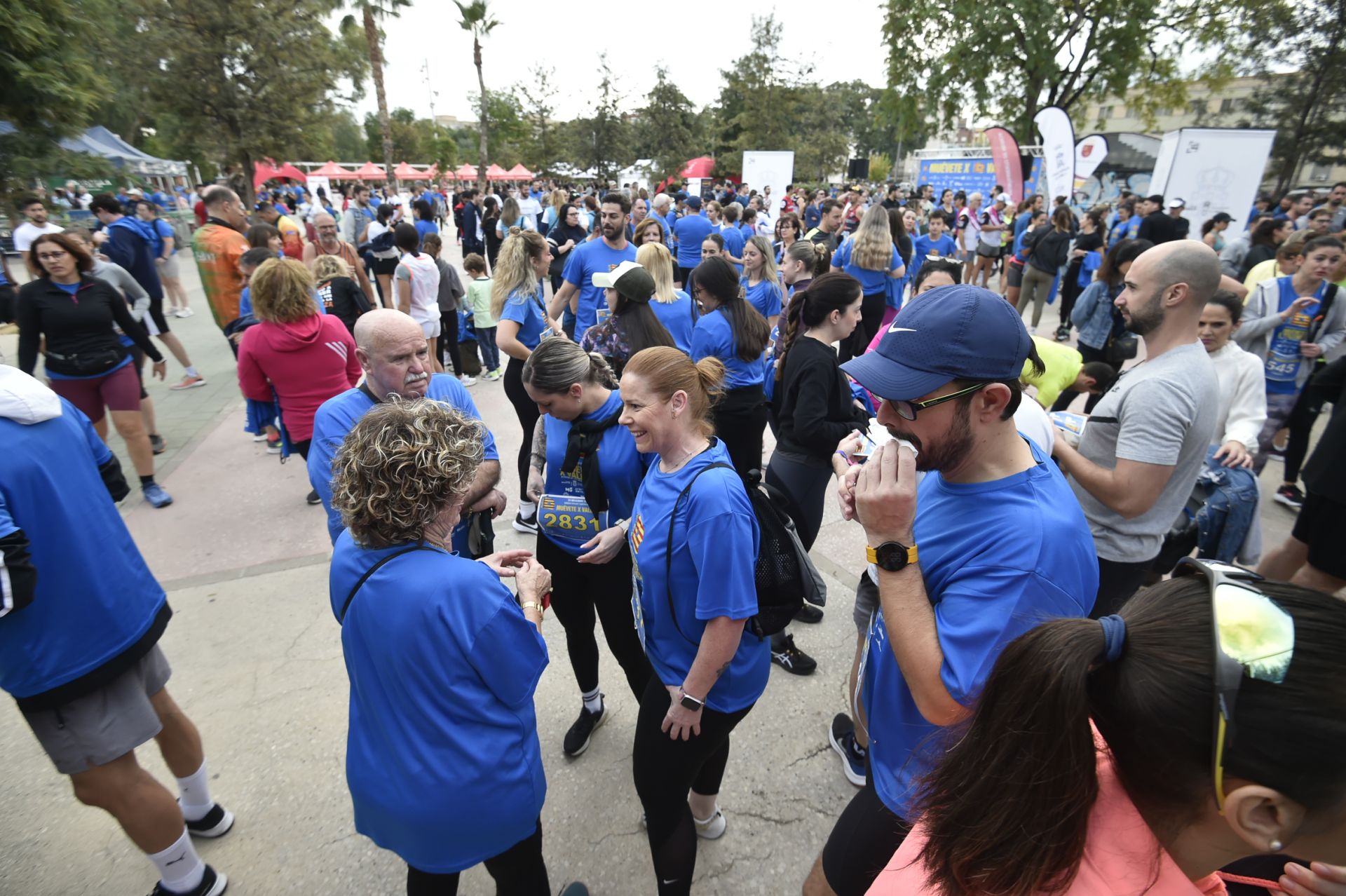 La carrera solidaria &#039;Muévete X Valencia&#039;, en imágenes (II)