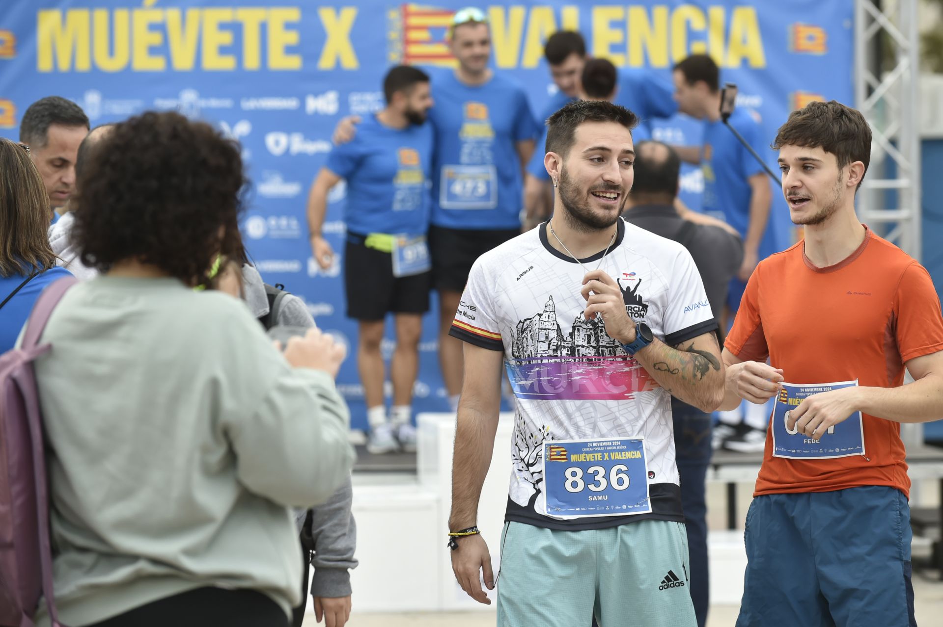 La carrera solidaria &#039;Muévete X Valencia&#039;, en imágenes (II)