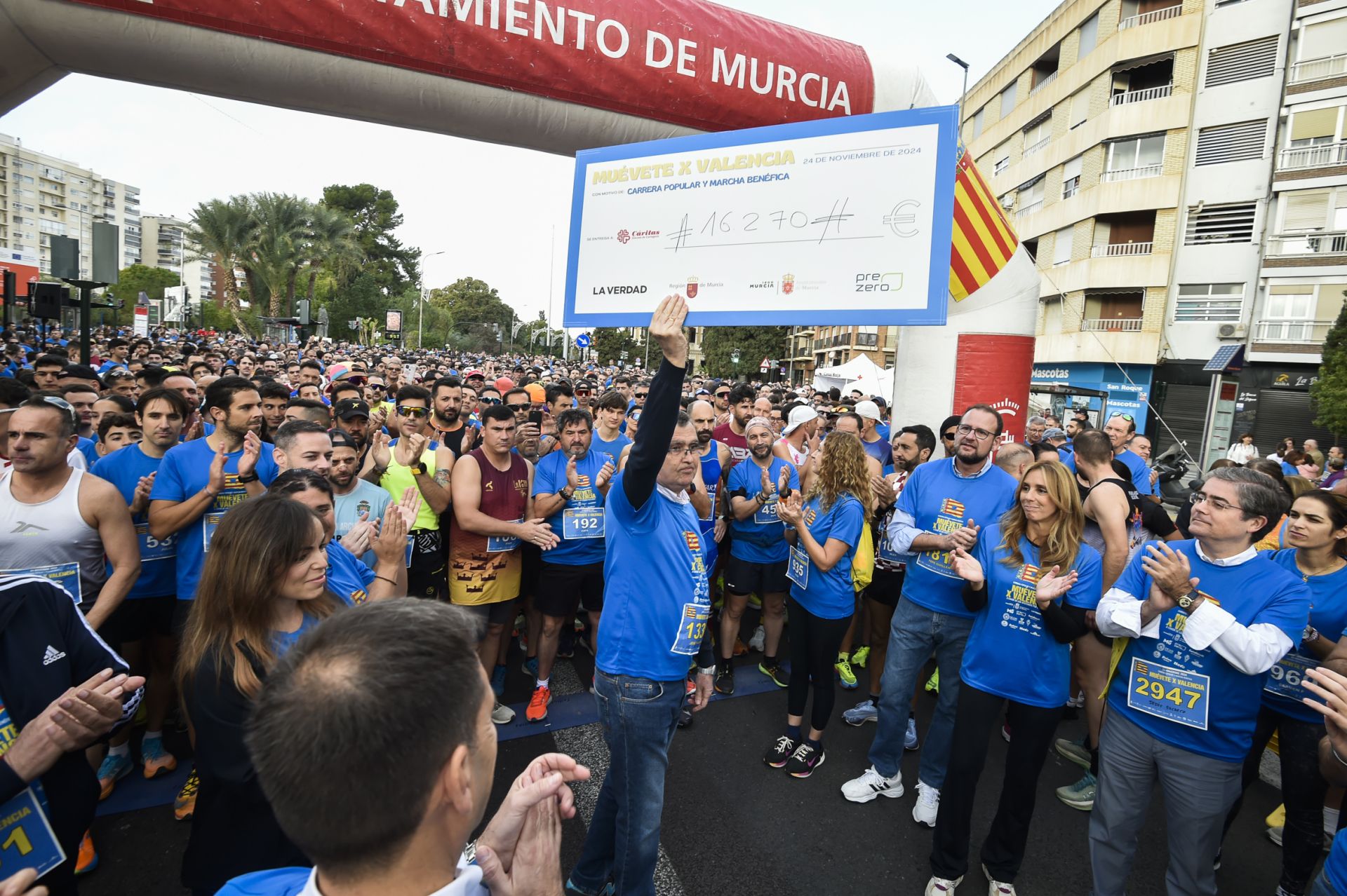 La carrera solidaria &#039;Muévete X Valencia&#039;, en imágenes (II)