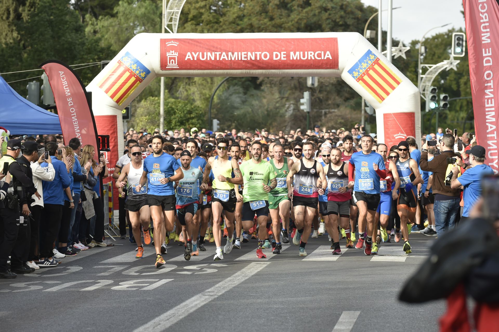 La carrera solidaria &#039;Muévete X Valencia&#039;, en imágenes (II)