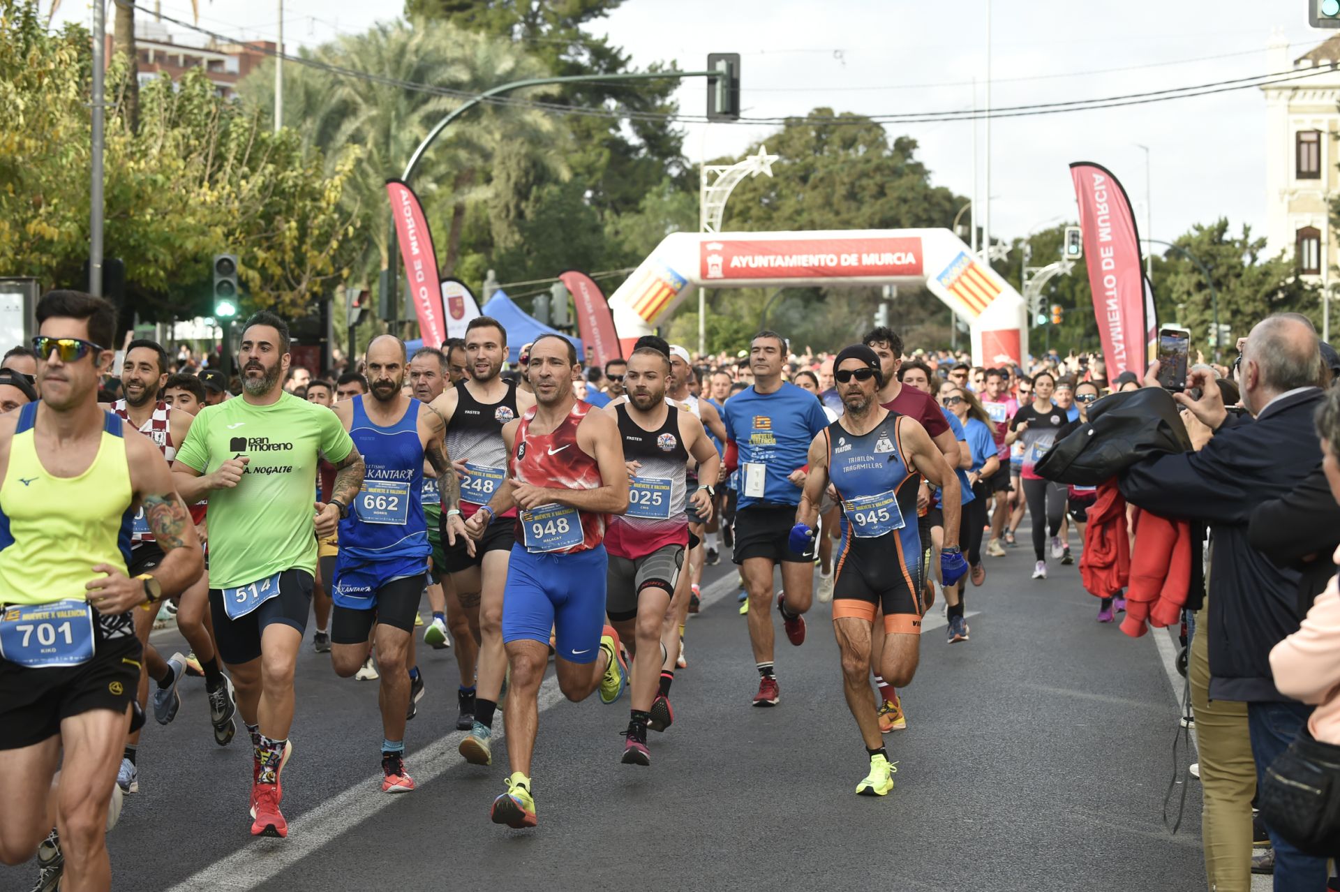 La carrera solidaria &#039;Muévete X Valencia&#039;, en imágenes (II)