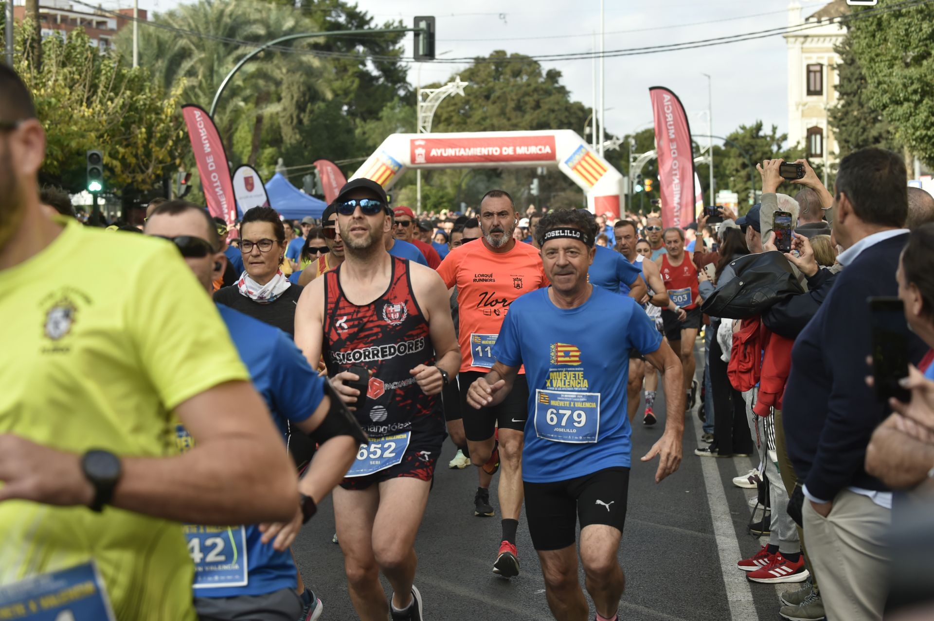 La carrera solidaria &#039;Muévete X Valencia&#039;, en imágenes (II)