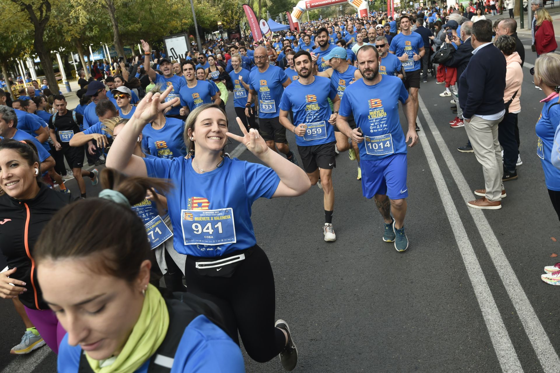La carrera solidaria &#039;Muévete X Valencia&#039;, en imágenes (II)