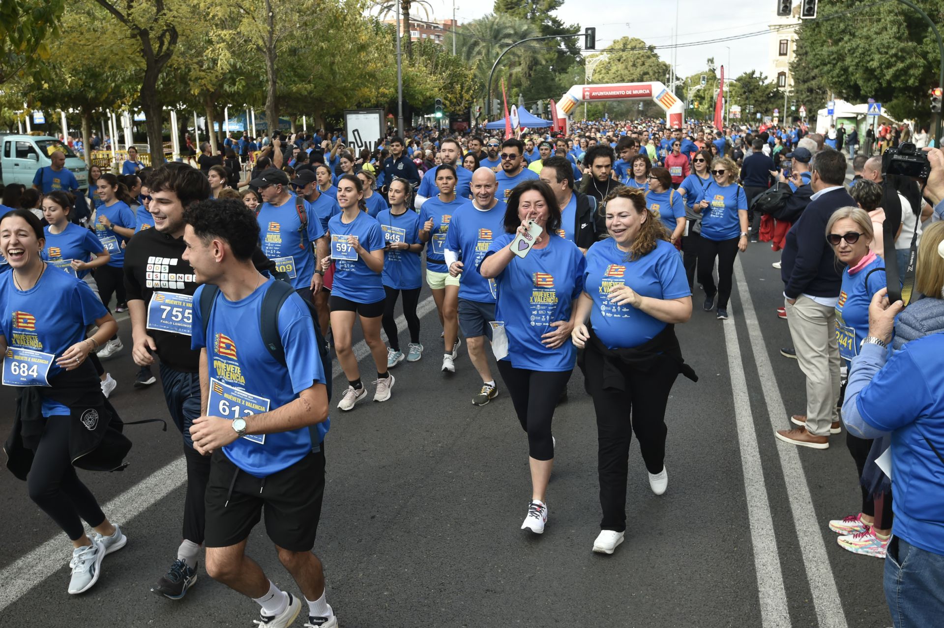La carrera solidaria &#039;Muévete X Valencia&#039;, en imágenes (II)