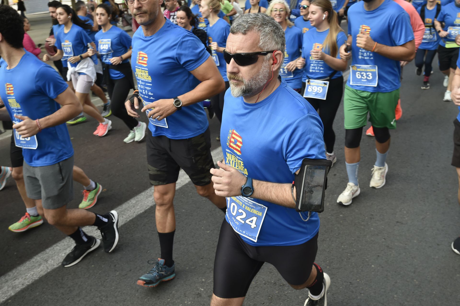 La carrera solidaria &#039;Muévete X Valencia&#039;, en imágenes (II)