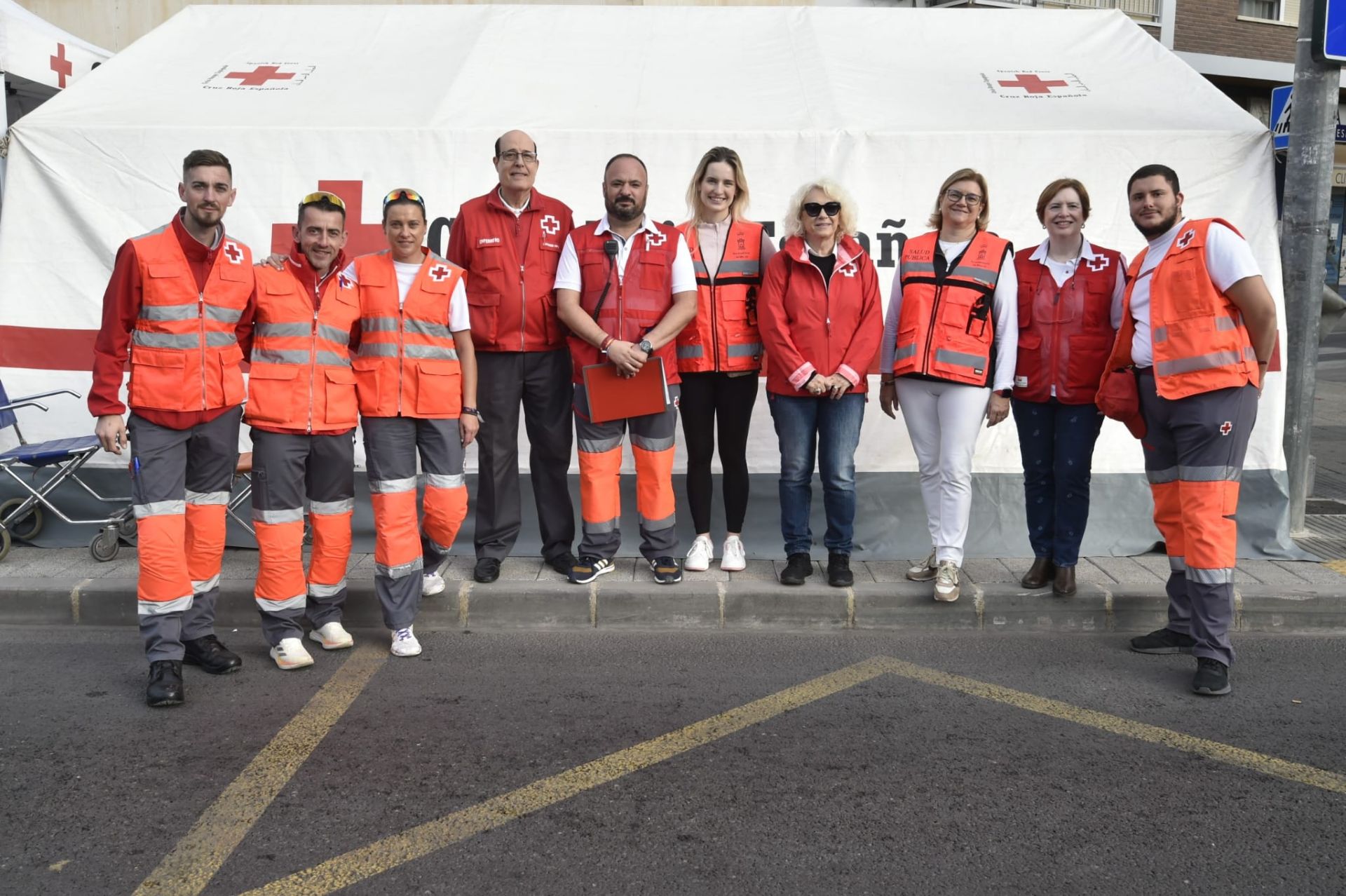 La carrera solidaria &#039;Muévete X Valencia&#039;, en imágenes (I)