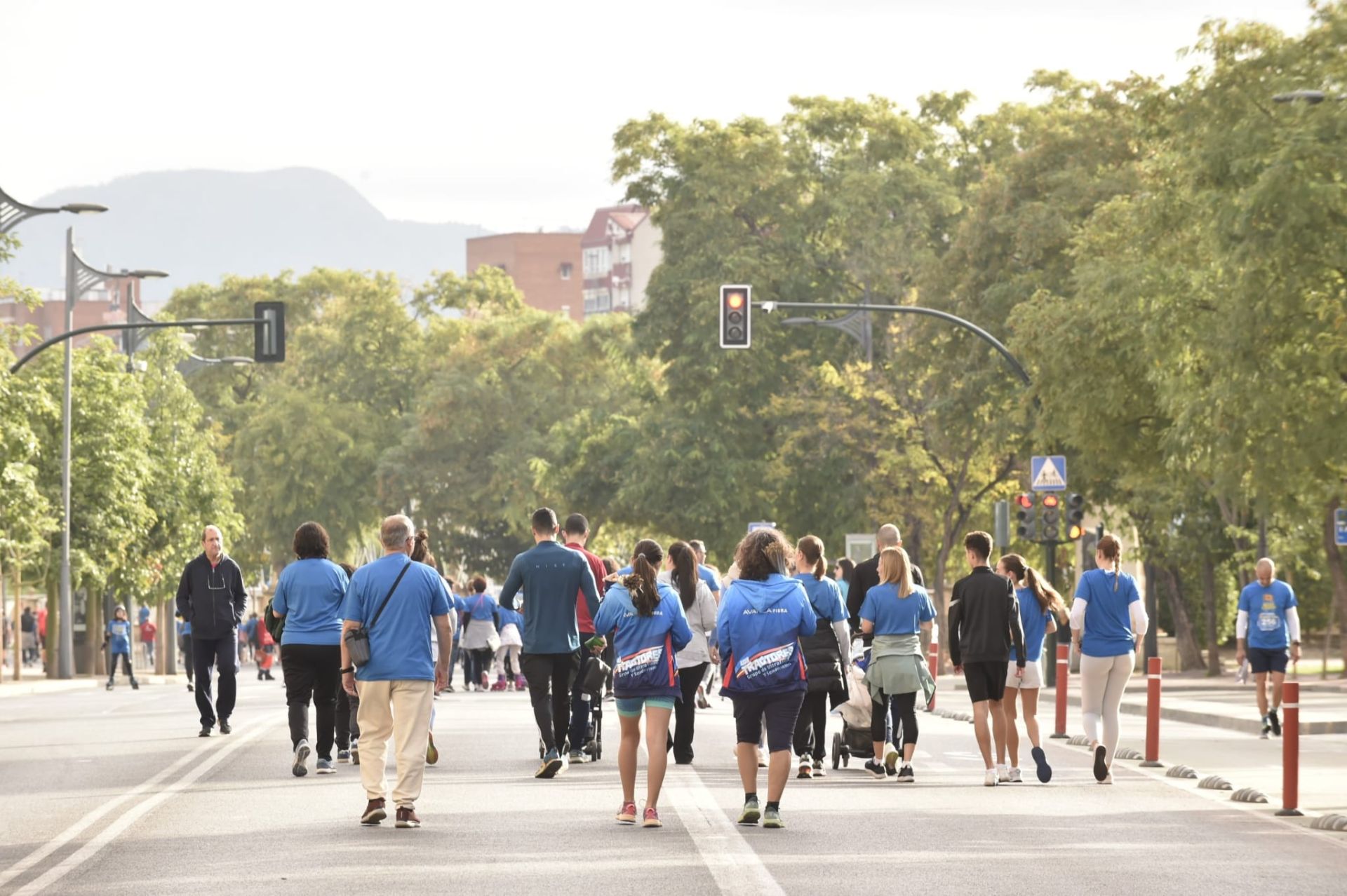 La carrera solidaria &#039;Muévete X Valencia&#039;, en imágenes (I)