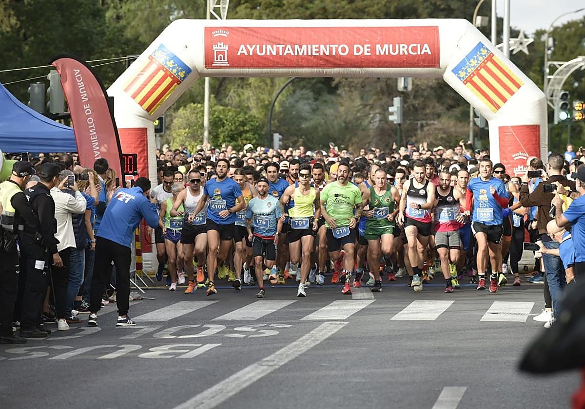 La carrera solidaria &#039;Muévete X Valencia&#039;, en imágenes (I)