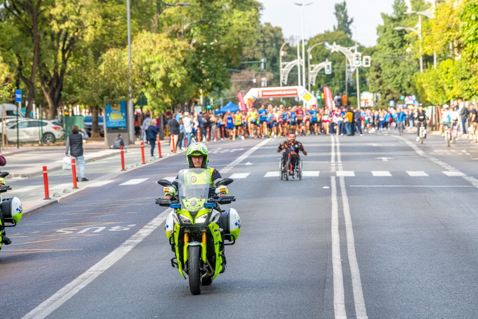 La carrera solidaria &#039;Muévete X Valencia&#039;, en imágenes (I)