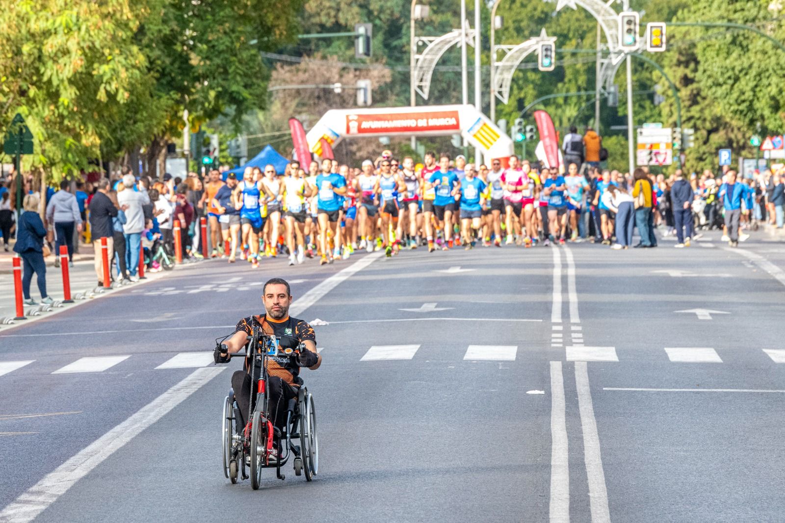 La carrera solidaria &#039;Muévete X Valencia&#039;, en imágenes (I)