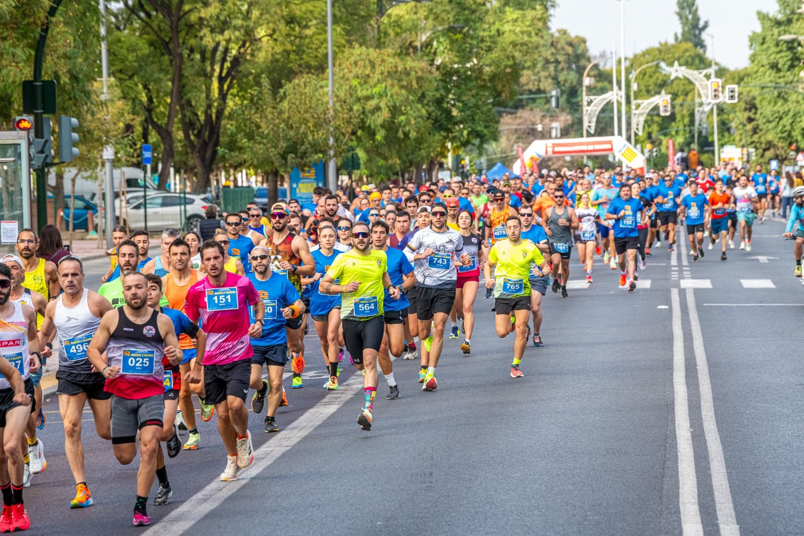 La carrera solidaria &#039;Muévete X Valencia&#039;, en imágenes (I)