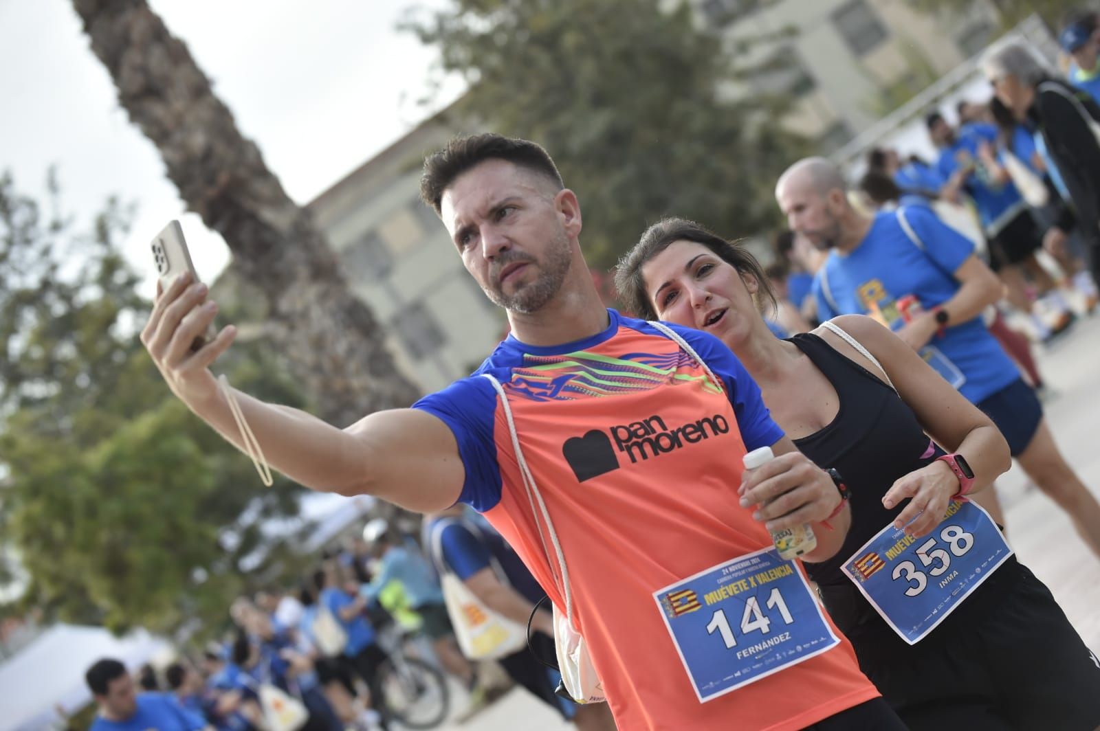 La carrera solidaria &#039;Muévete X Valencia&#039;, en imágenes (I)