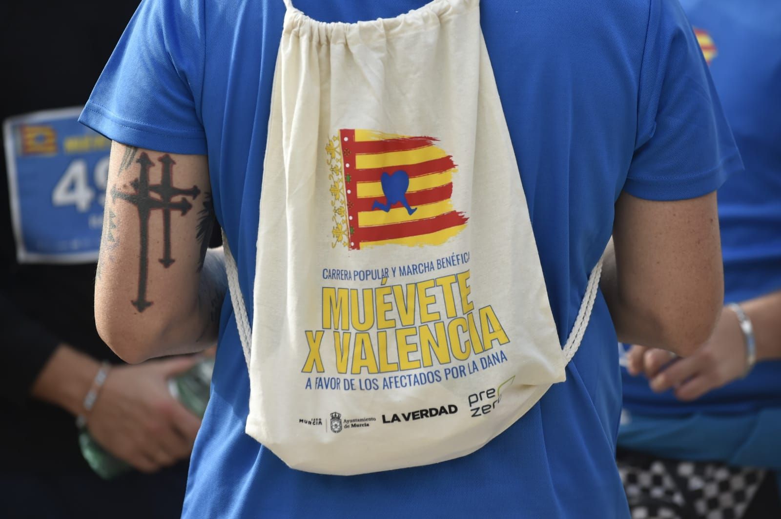 La carrera solidaria &#039;Muévete X Valencia&#039;, en imágenes (I)