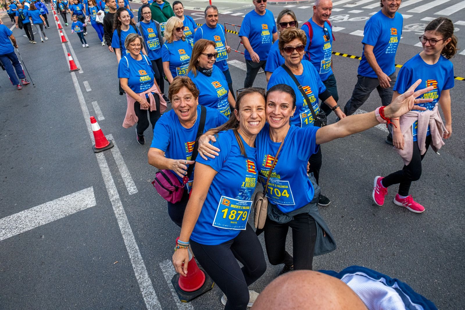 La carrera solidaria &#039;Muévete X Valencia&#039;, en imágenes (I)