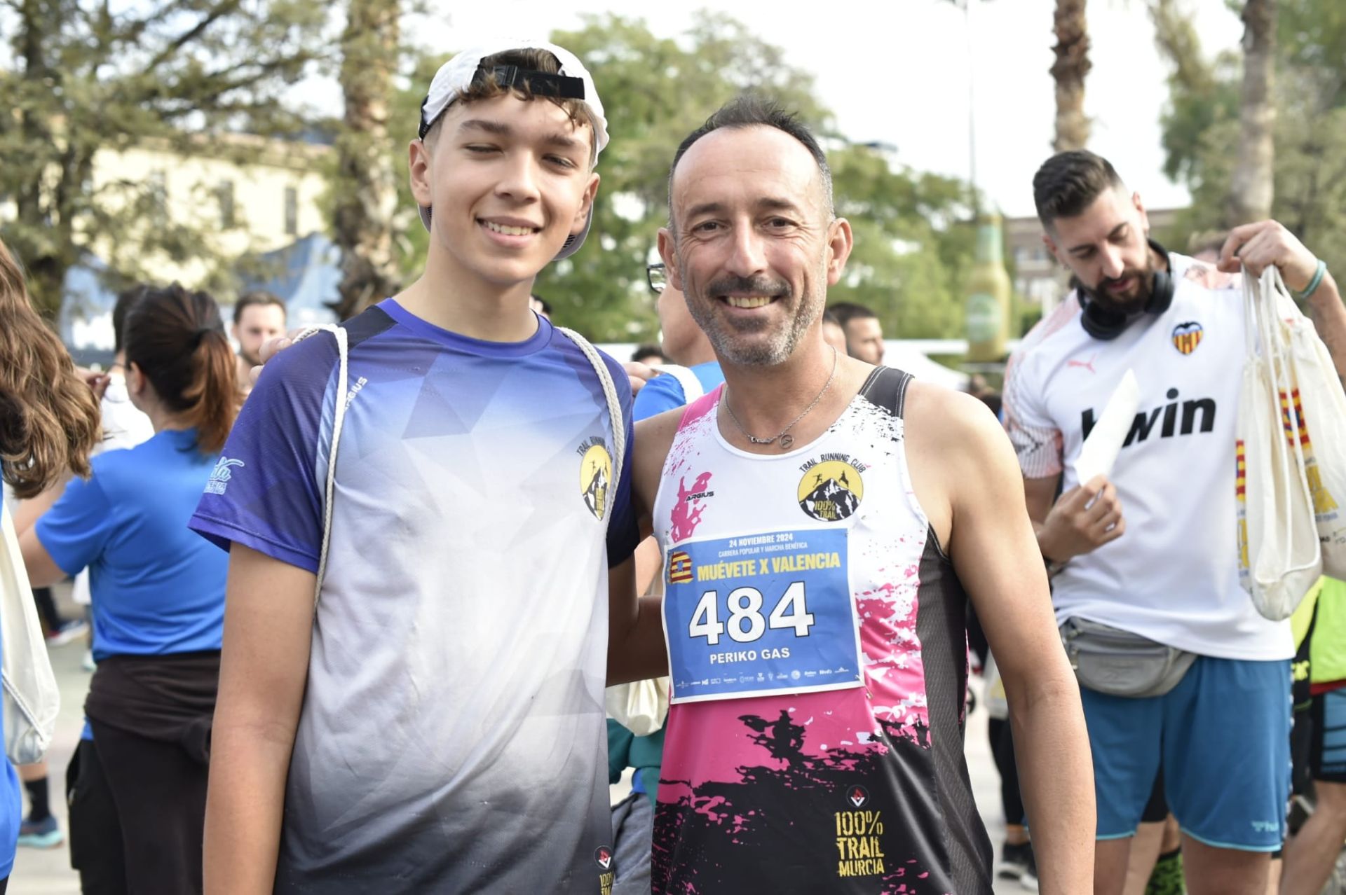 La carrera solidaria &#039;Muévete X Valencia&#039;, en imágenes (I)