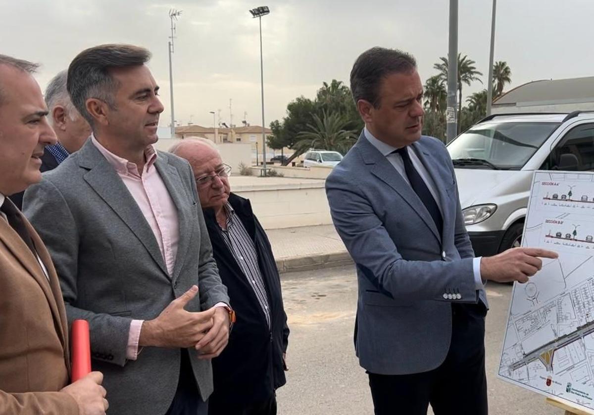 La Comunidad reformará la avenida Doctor Artero Guirao de San Pedro del Pinatar para aumentar la seguridad vial