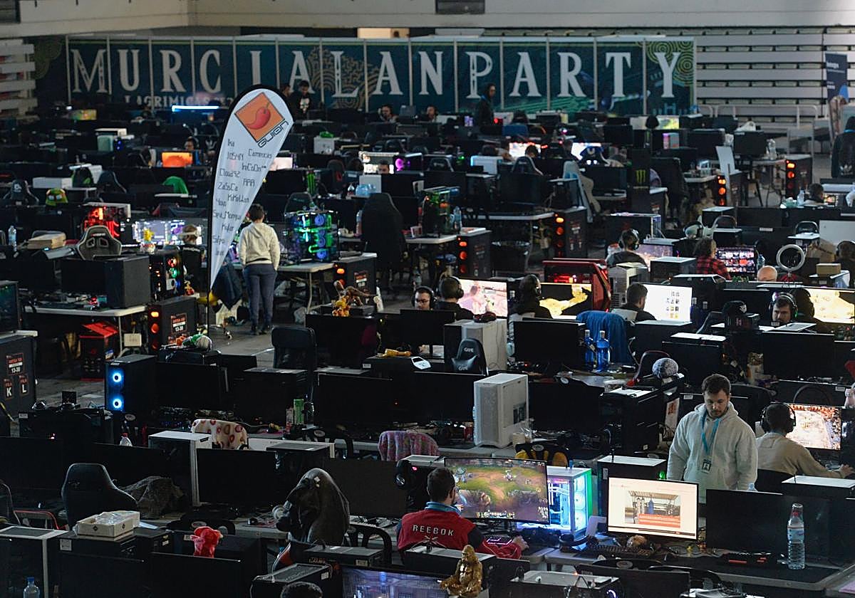 Murcia Lan Party en su XX edición.
