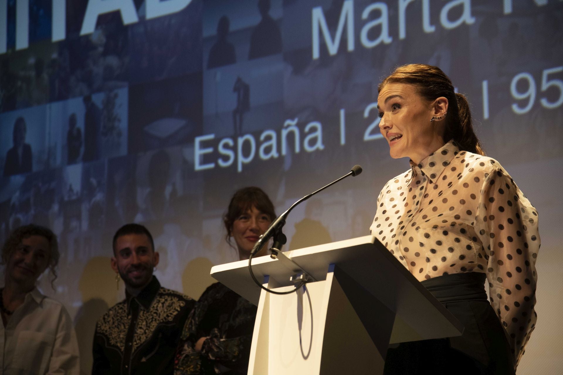 Las imágenes de Marta Nieto en el Festival Internacional de Cine de Cartagena