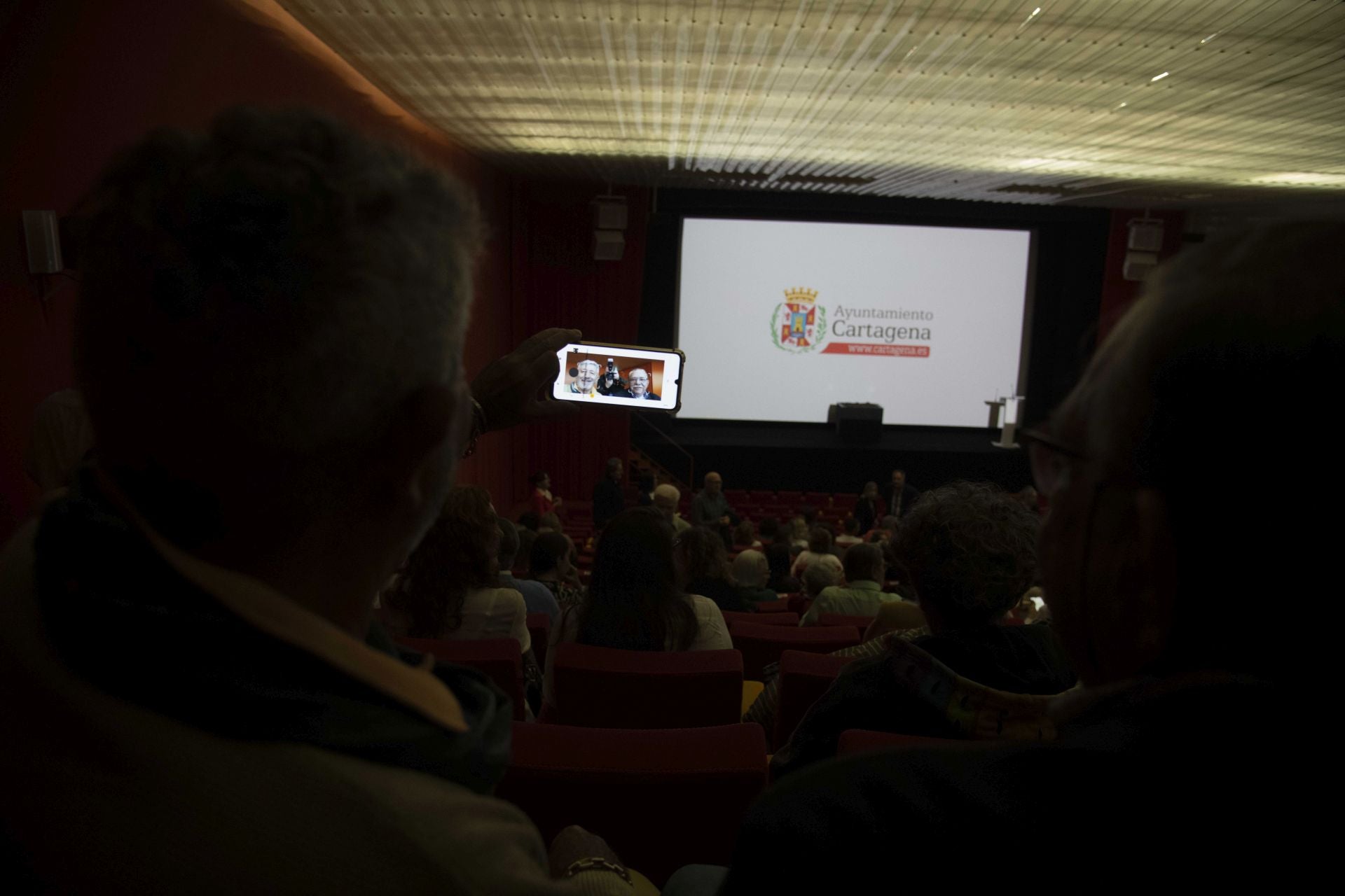 Las imágenes de Marta Nieto en el Festival Internacional de Cine de Cartagena