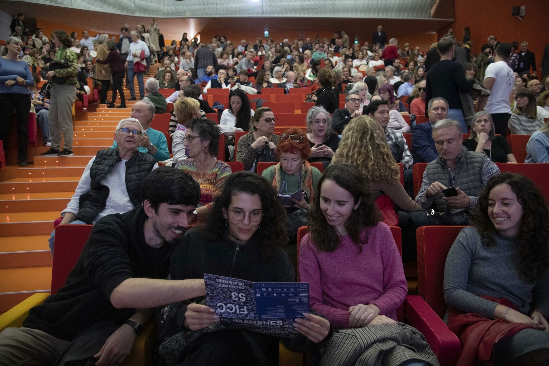 Las imágenes de Marta Nieto en el Festival Internacional de Cine de Cartagena