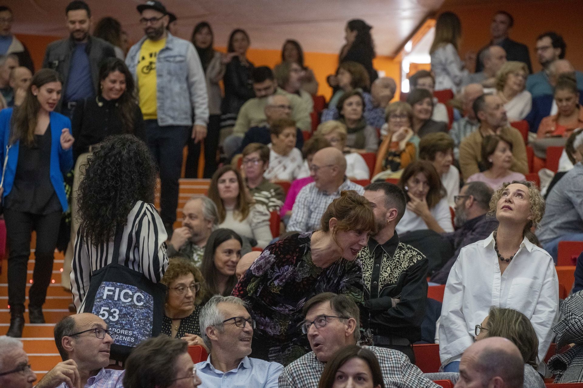 Las imágenes de Marta Nieto en el Festival Internacional de Cine de Cartagena