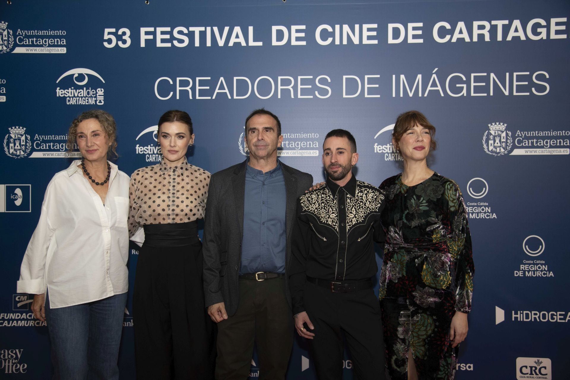 Las imágenes de Marta Nieto en el Festival Internacional de Cine de Cartagena