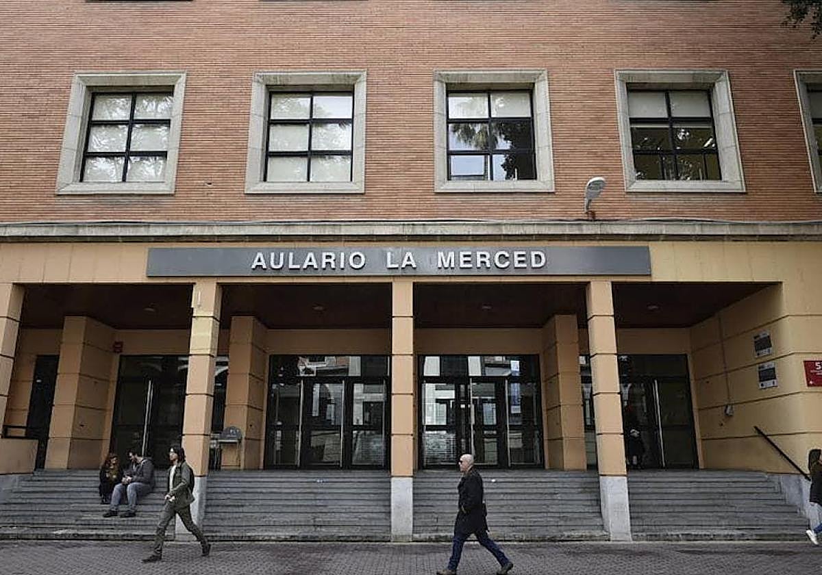 Aulario de la Merced de la UMU, en una imagen de archivo.