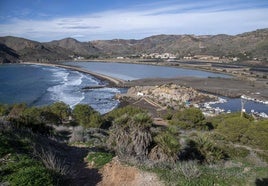 Bahía de Portmán.