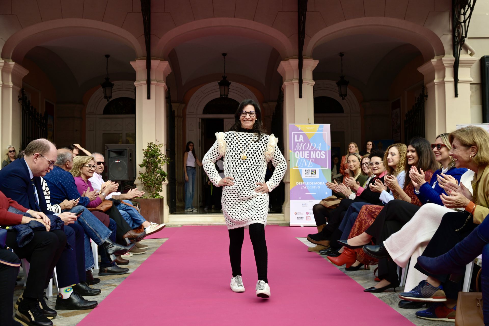 El desfile de moda inclusivo de Murcia, en imágenes