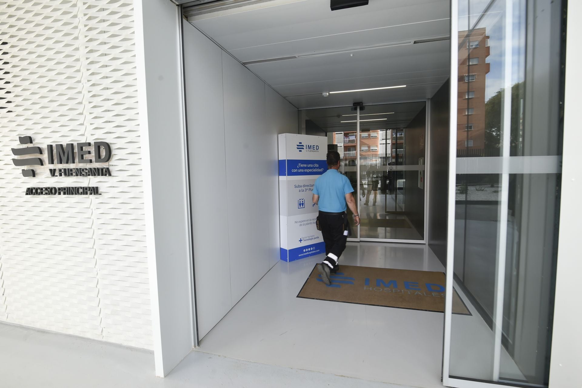 La inauguración del hospital IMED Virgen de la Fuensanta de Murcia, en imágenes